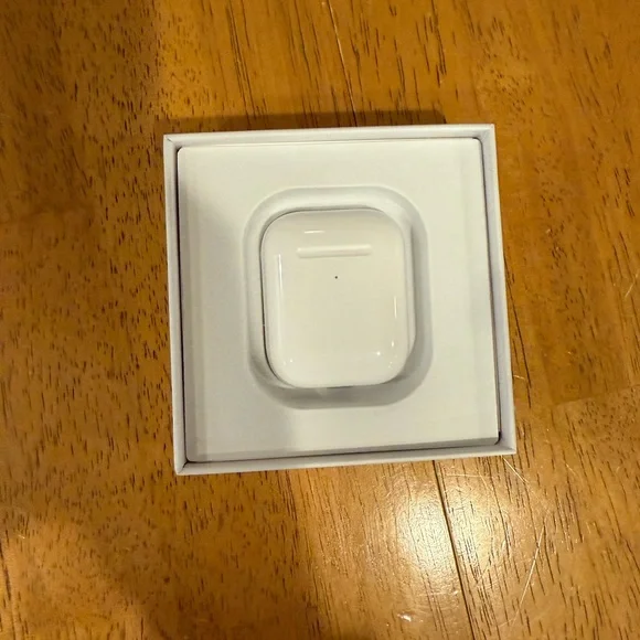 Apple AirPods with Charging Case - White